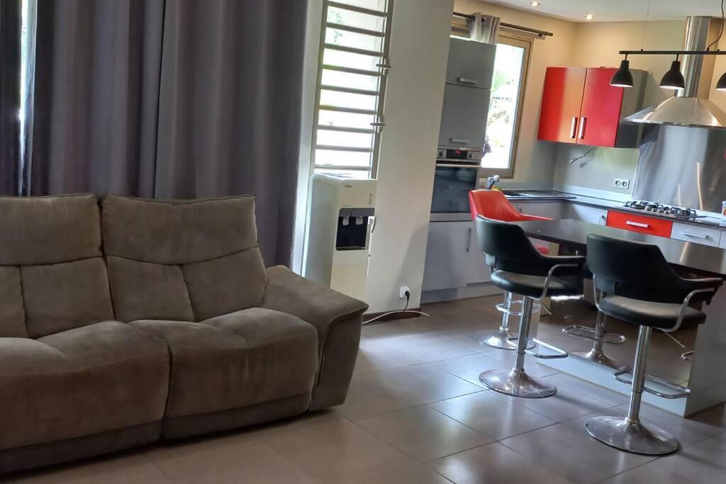 Iolana'S Beach House - Beautiful Home Punaauia  Extérieur photo