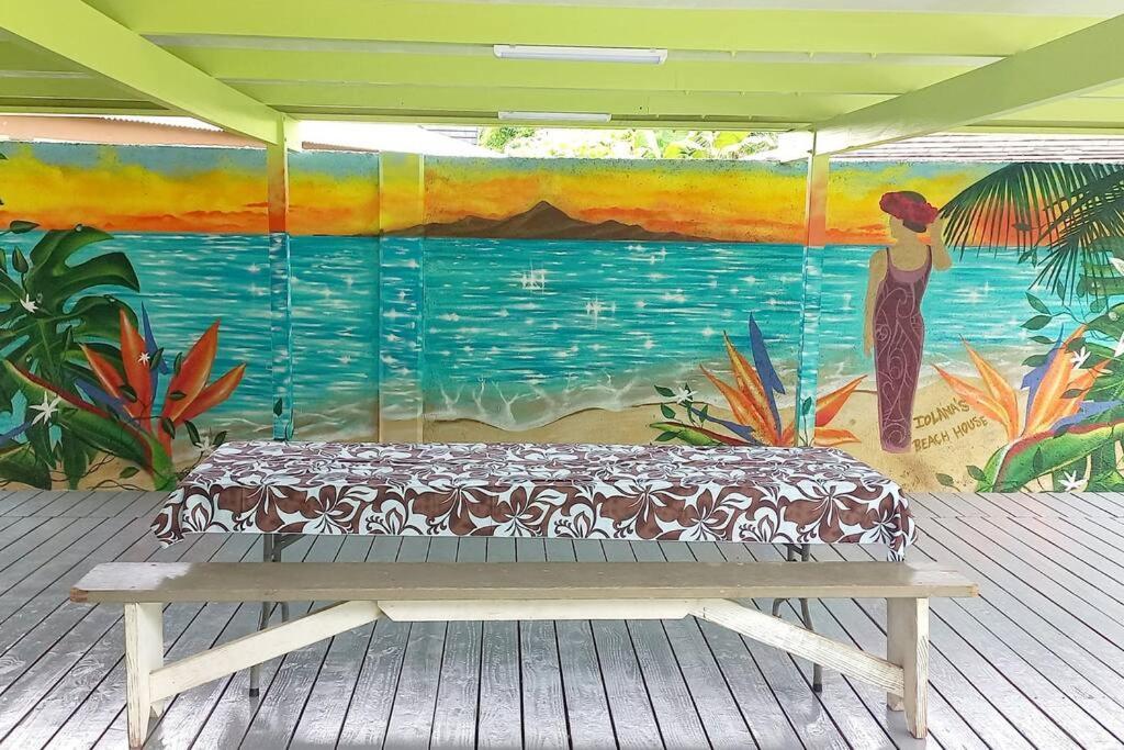 Iolana'S Beach House - Beautiful Home Punaauia  Extérieur photo