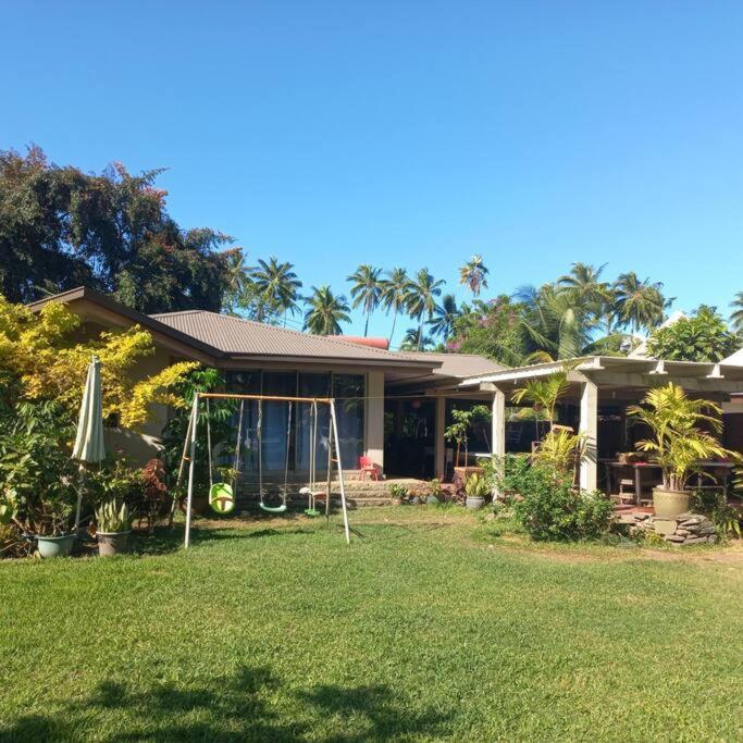 Iolana'S Beach House - Beautiful Home Punaauia  Extérieur photo